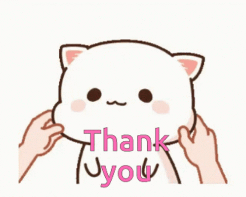 Buat kamu yang mau baca sampai bagian ini, iya kamu. Makasih ya hehe :)