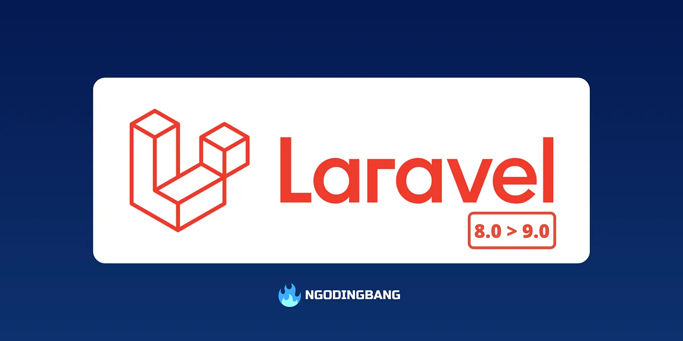 Featured image for This is How I Upgrade My Laravel 8 Project to Laravel 9
