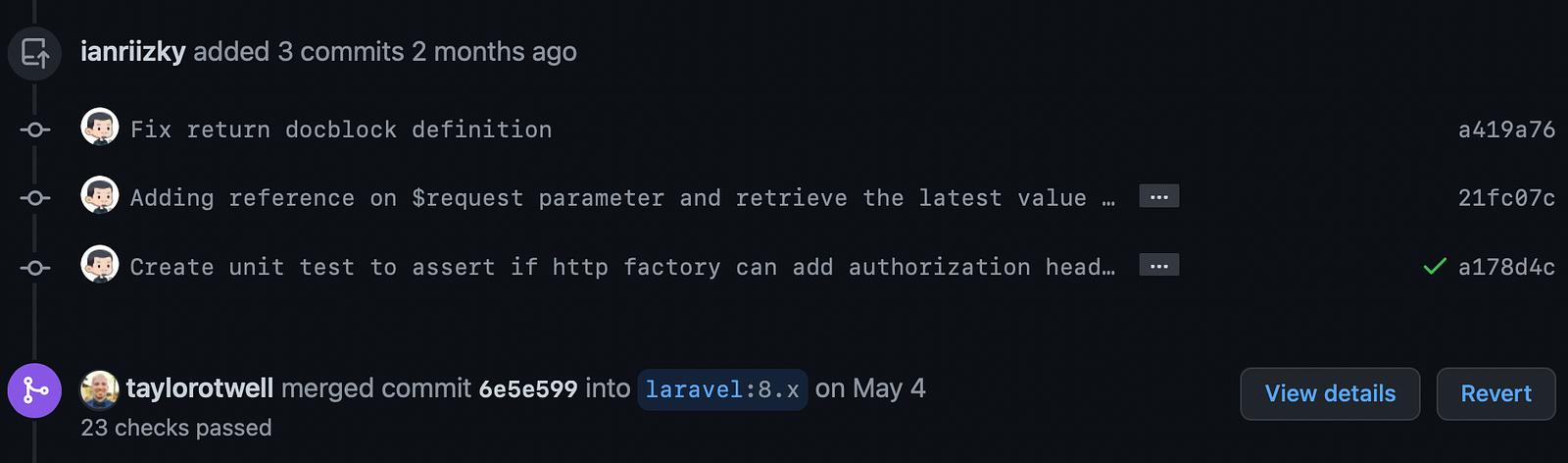 Featured image for My First Pull Request to Laravel Framework — Part 3