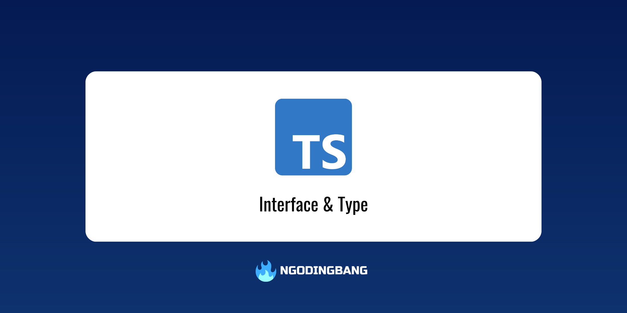 Featured image for Learn TypeScript: Interface & Type