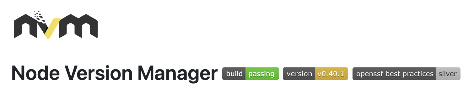 NVM GitHub Repository (Source: https://github.com/nvm-sh/nvm)